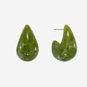 Shashi Odyssey, Green Earrings